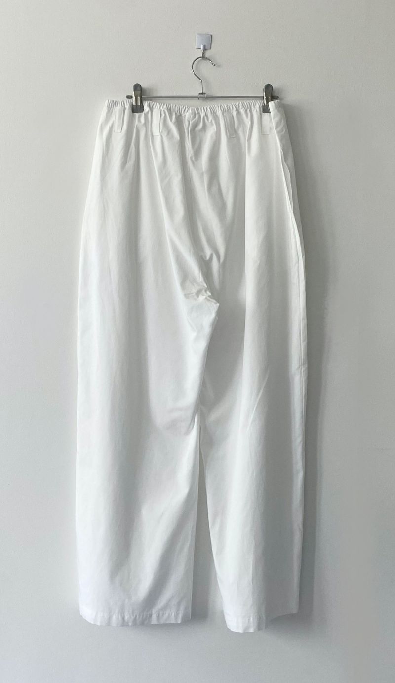 Natural Sleeky string pants