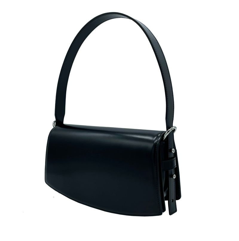 lune bag_shiny black