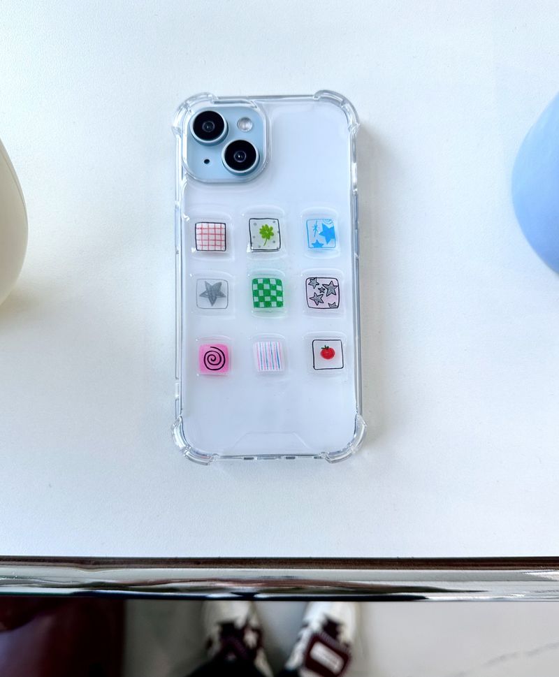 [made]"Nine tiles"case