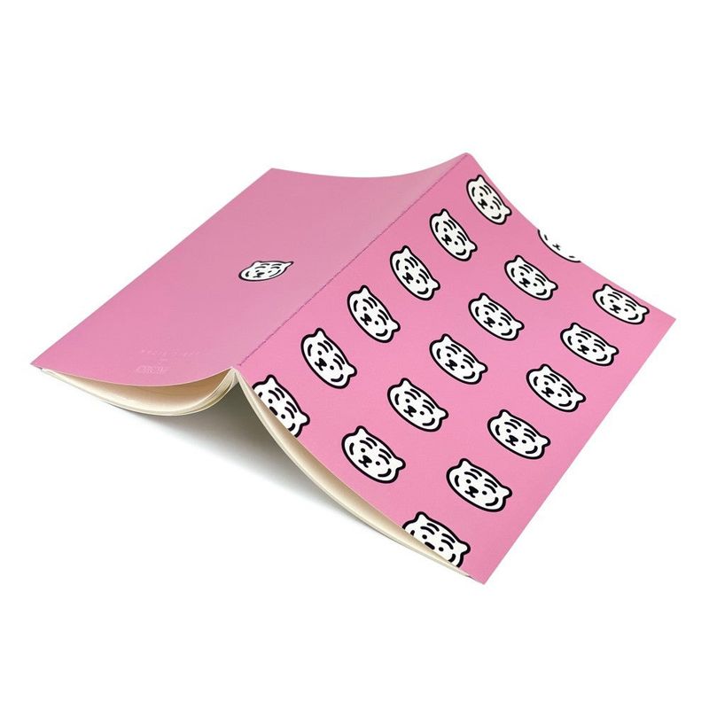 WHITE TIGER SEWING NOTEBOOK