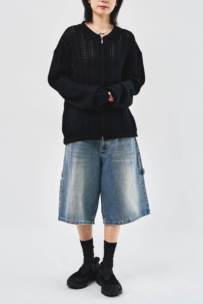 Storm Carpenter Half Denim (2color)