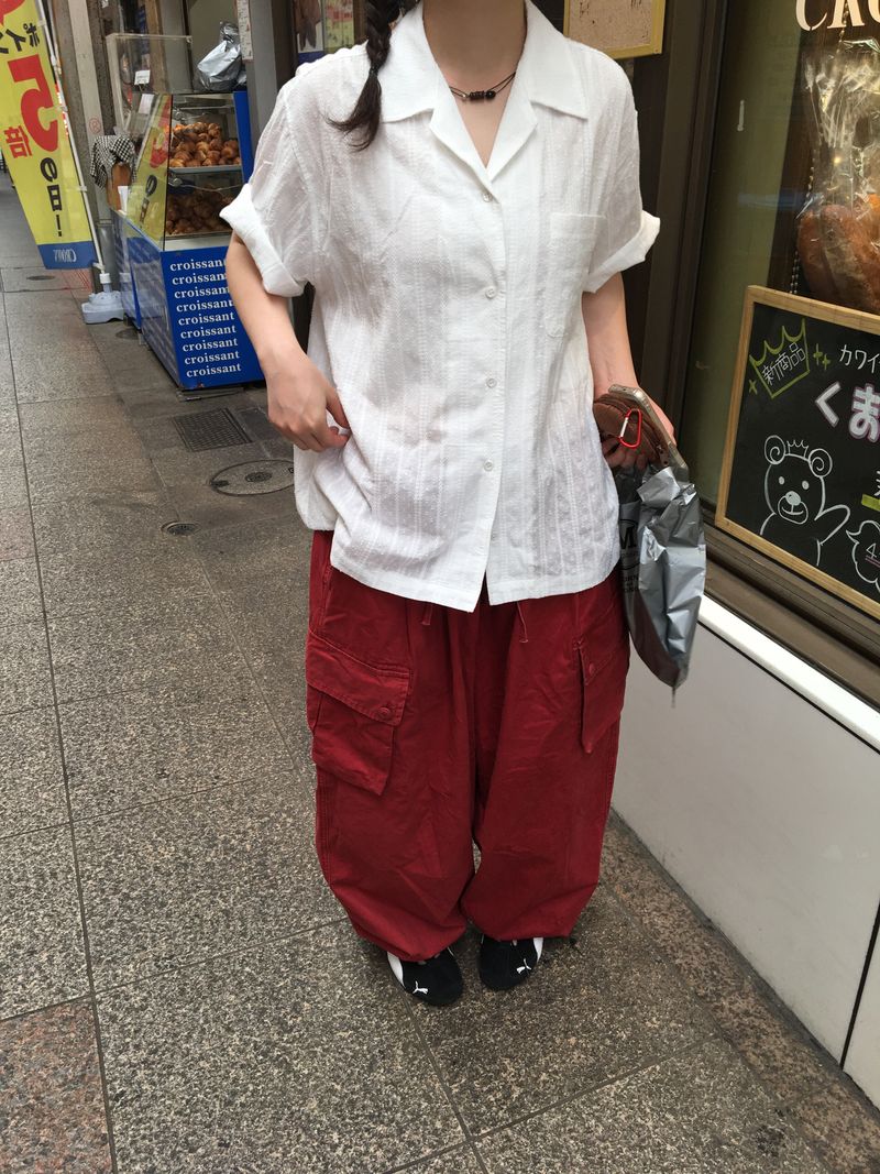 Camille Vintage Cargo Pants