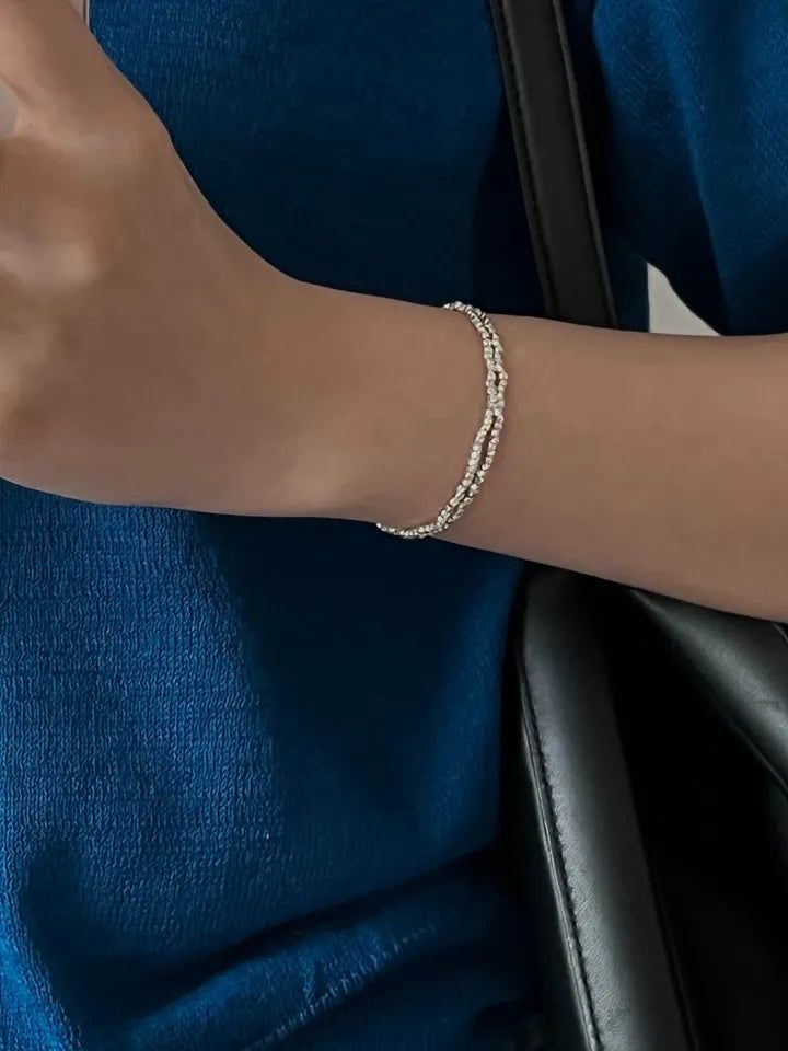 (silver925) Via bracelet