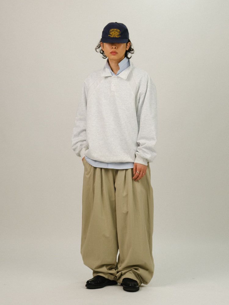 RU Basic Collar Sweatshirt