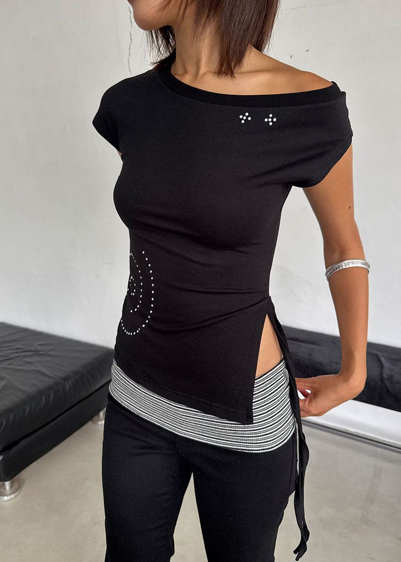 STUD UNBAL TEE
