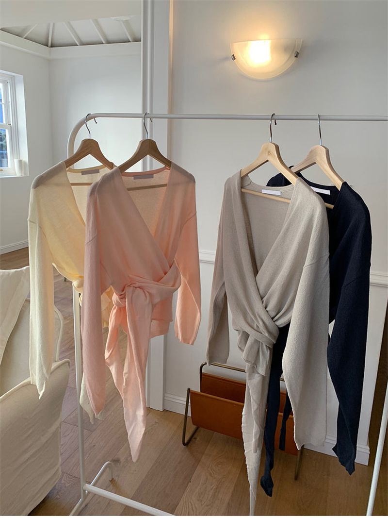 SPRING WRAP KNIT (4C)