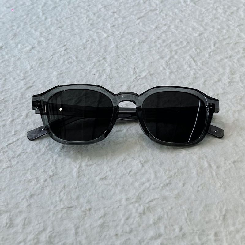 Sheer Geometric Sunglasses