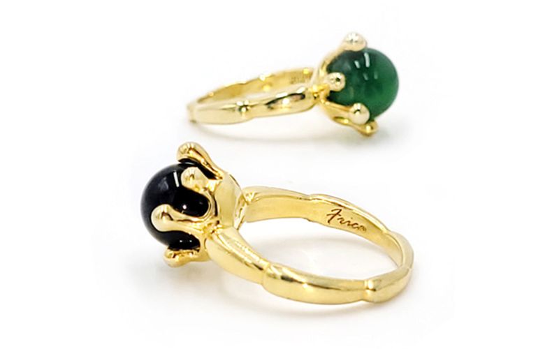 MELTING RING 3 (onxy)
