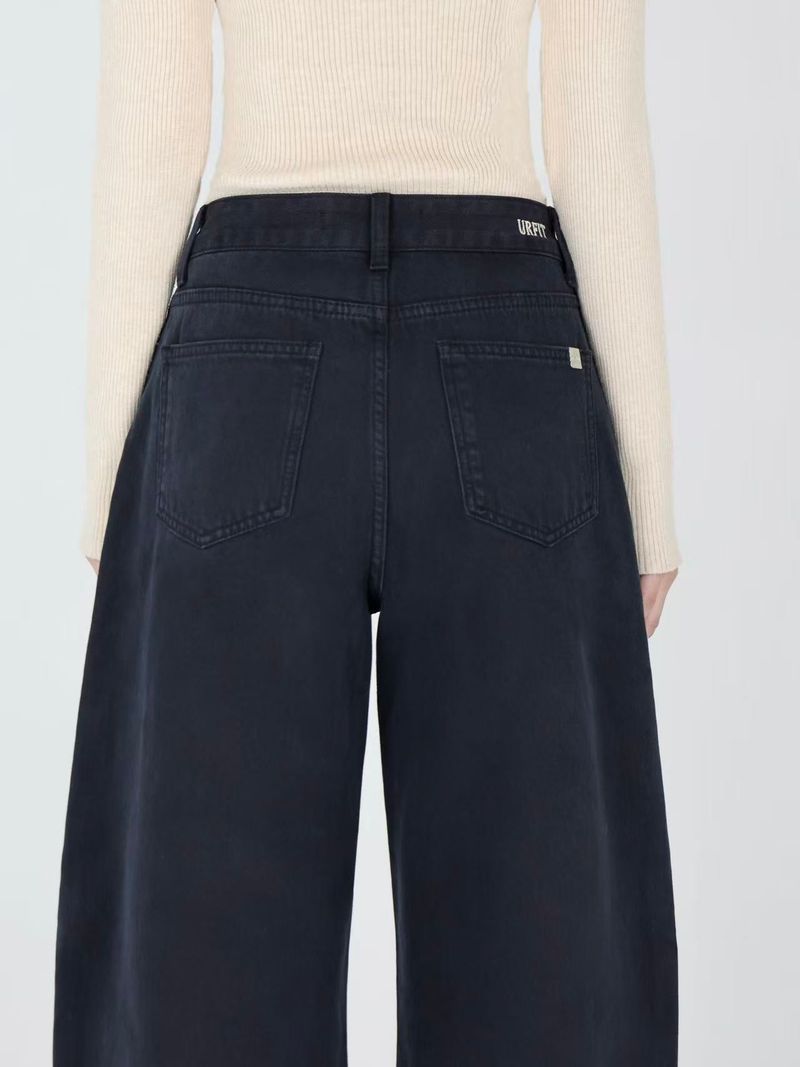 CLOUD NAPPING EVENING BLUE COLOR DING CURVED FIT DENIM code 26027