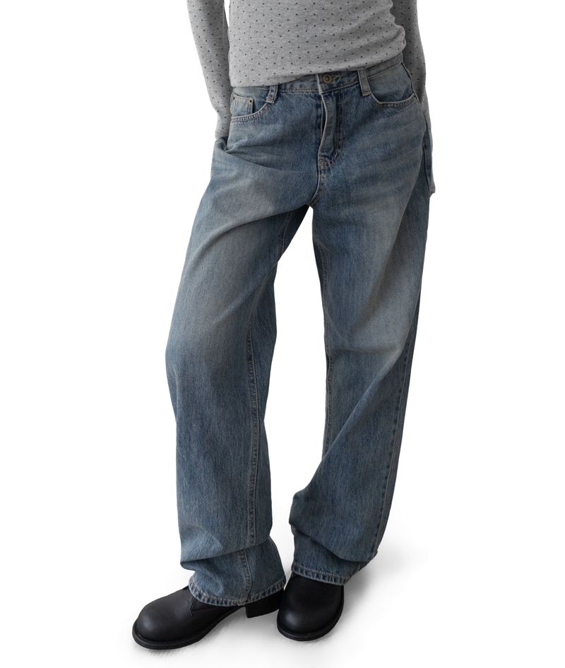 Balan Washed Straight Denim