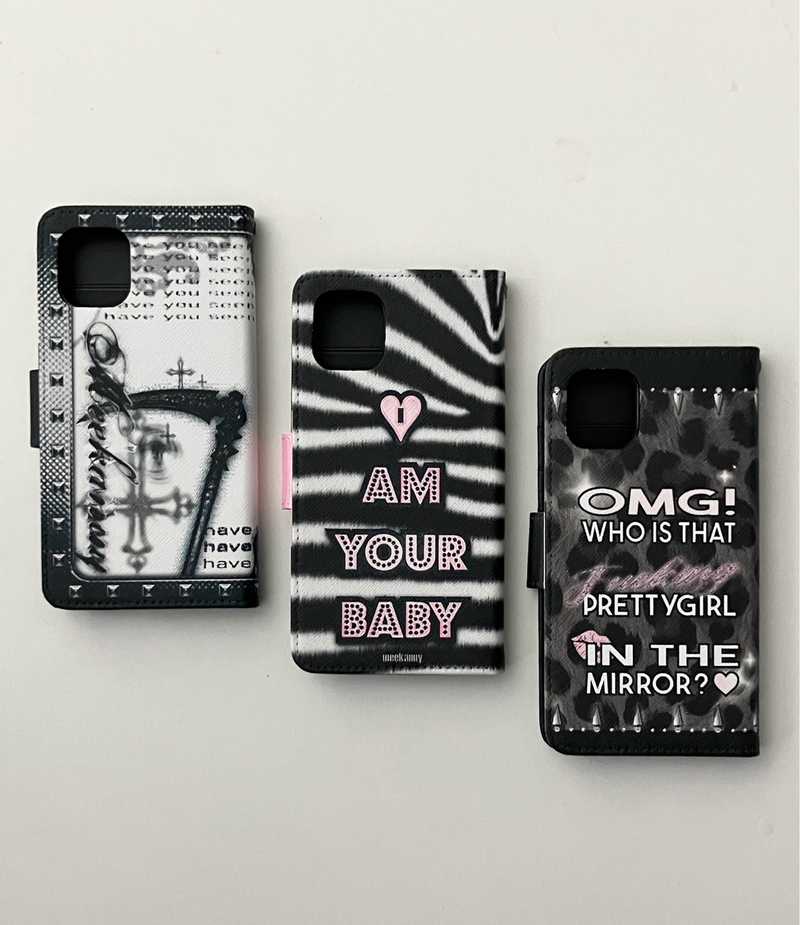 【MADE】girls diary case ♛ OMG!