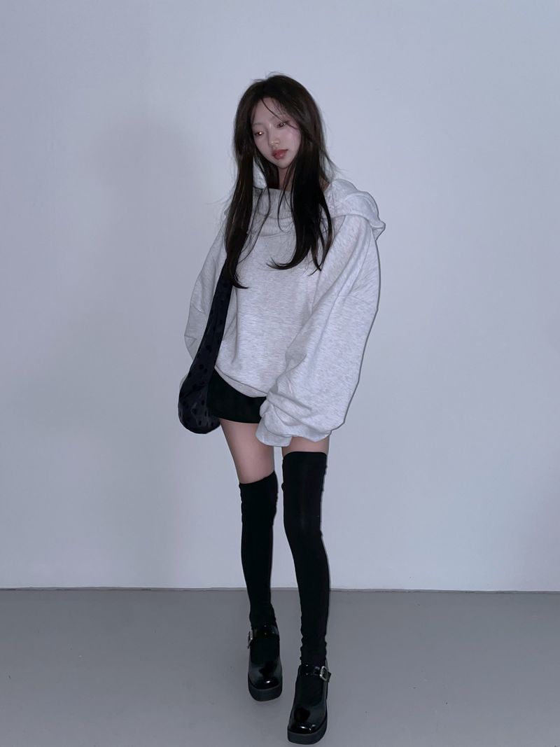unable drape hoodie (2 color)