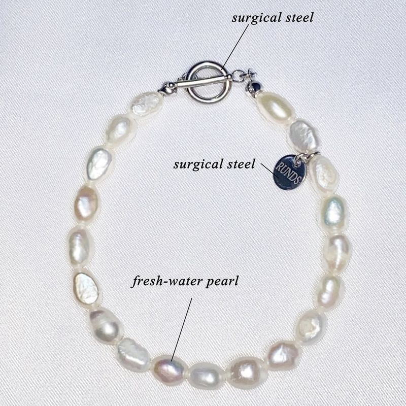 fresh-water pearl bracelet