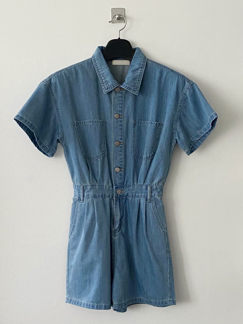 Marina denim jumpsuit
