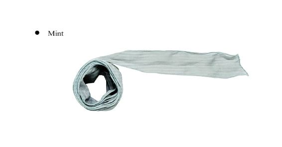 Wopi See-through Line Scarf Muffler