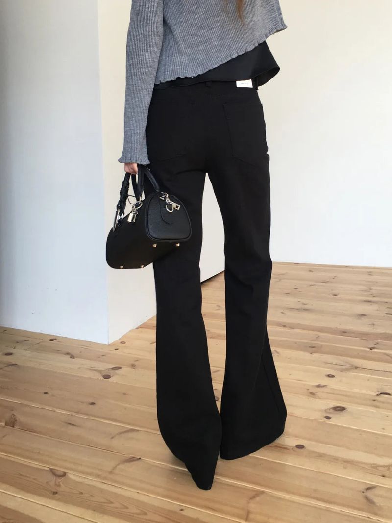 Legic bootcut cotton pants 