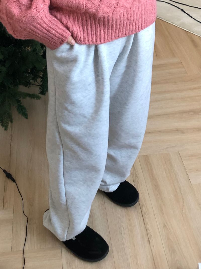 Plume suade slipper