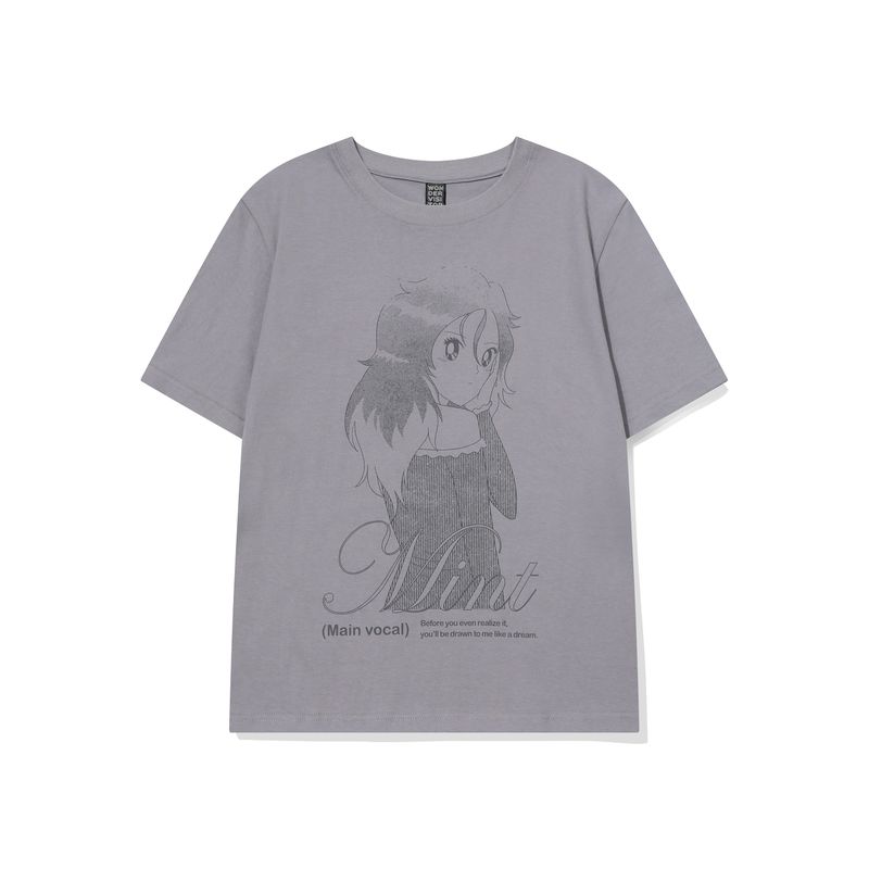 MINT pfp T-shirt [Grey]