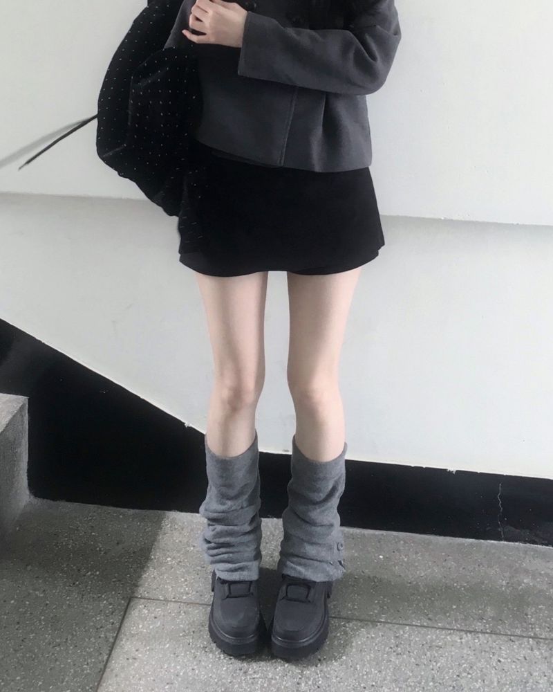 unbutty（アンバティ）の「dian corduroy pants mini sk（Skirts）」