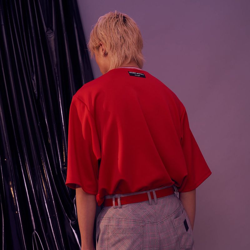 RED banding T-shirt