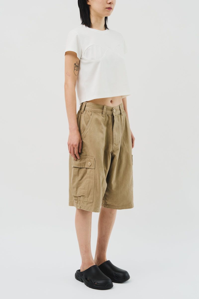(W) Bella Cargo Shorts (2color)