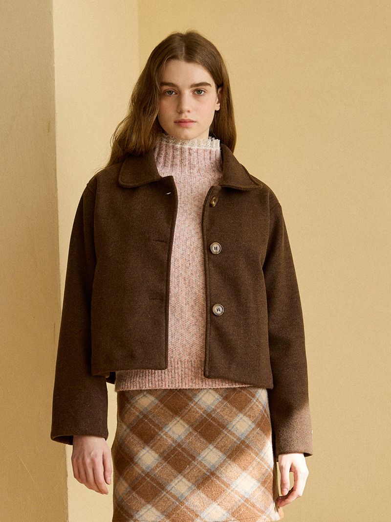 ROUND HALF COAT