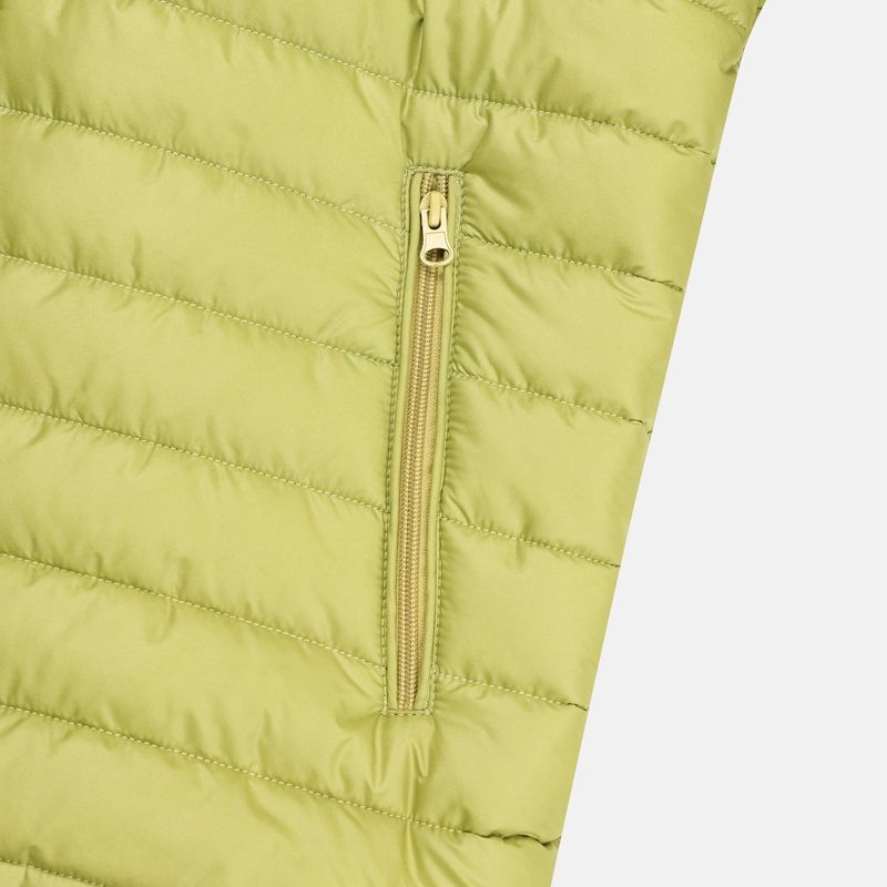 Eco Lightweight Hooded Puffer Jacket (4 Colors)