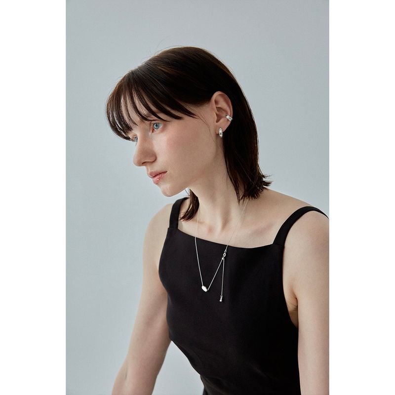 N.016/SIGNATURE TAG NECKLACE
