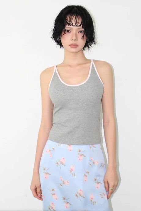 [with cup] TIPPING SLEEVELESS