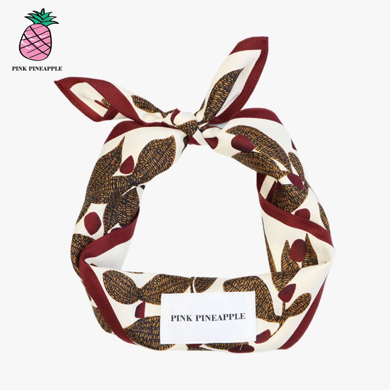 LEAF PETITE SCARF (2COLOR)