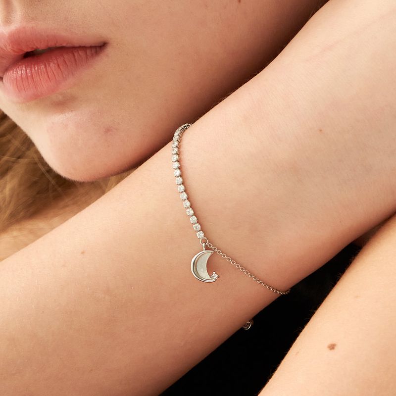 noonoofingers(ヌヌフィンガース)の「Crescent Moon Bracelet(Accessories)」