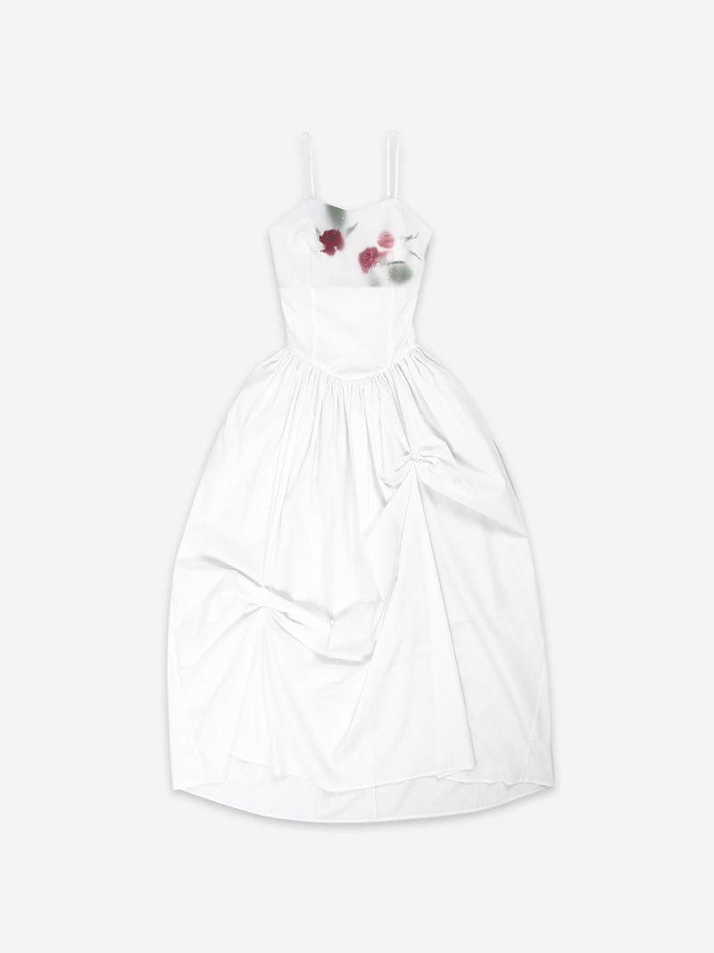 DARLING, YOU ARE BAD（YOU ARE BAD）の「UNBALANCED SHIRRING LONG DRESS（Dresses）」