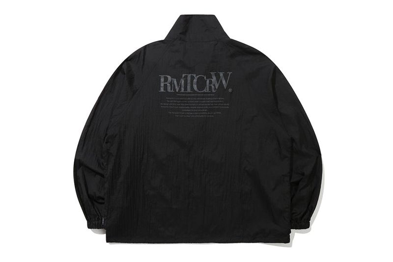 LIGHT TRACK JACKET_BLACK