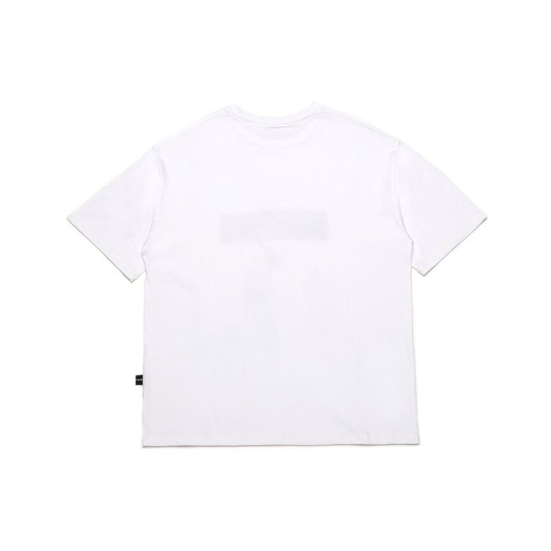 FAKE UNDER BOOB CROP T-SHIRT