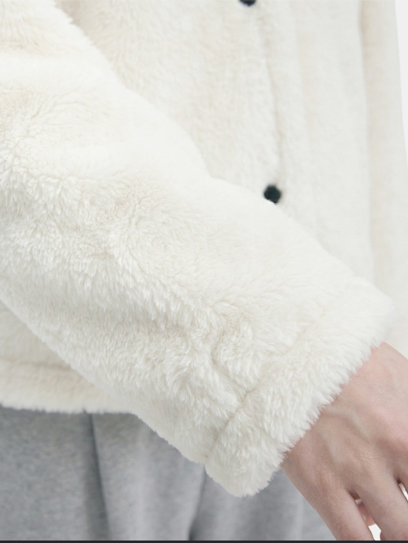 Tera Warm Fleece High-Neck Jacket