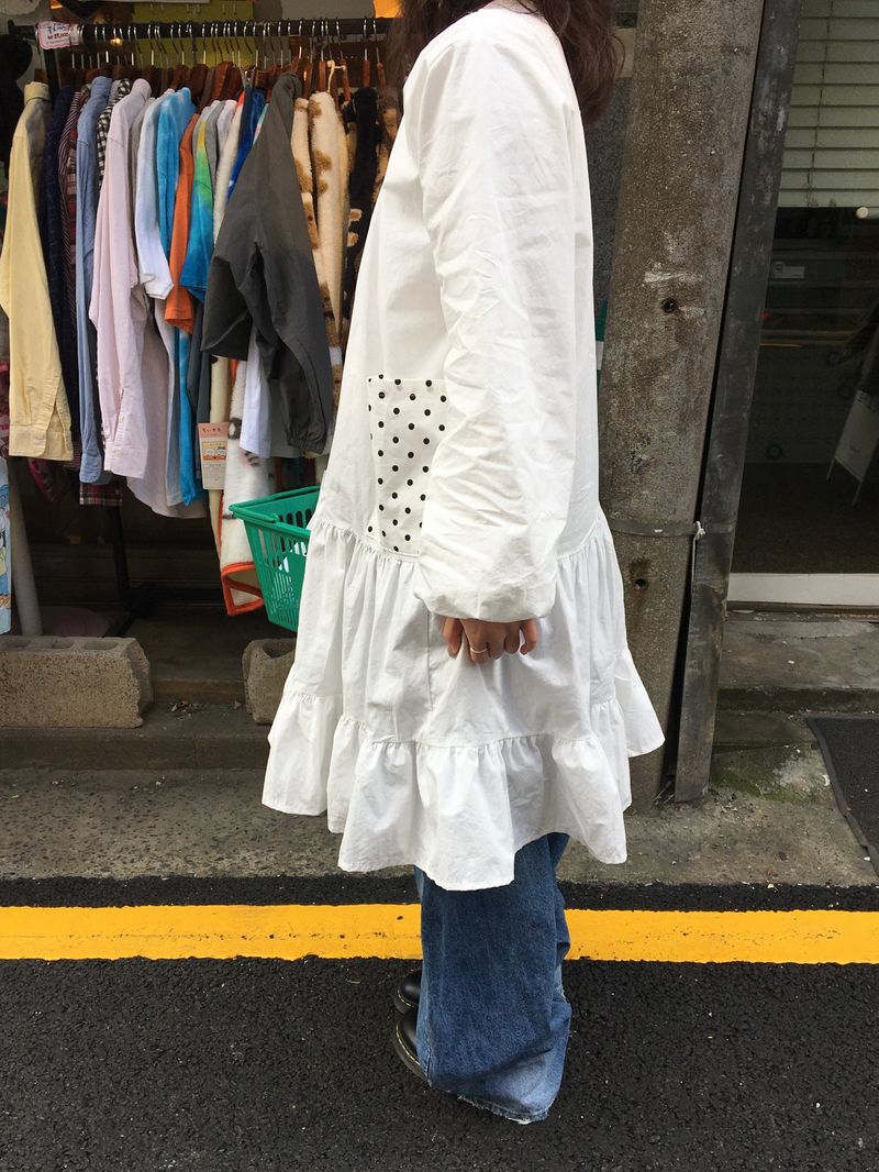 dot dress