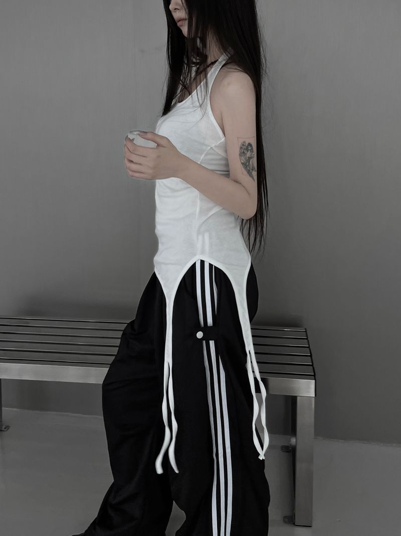strap skirt sleeveless (3color)