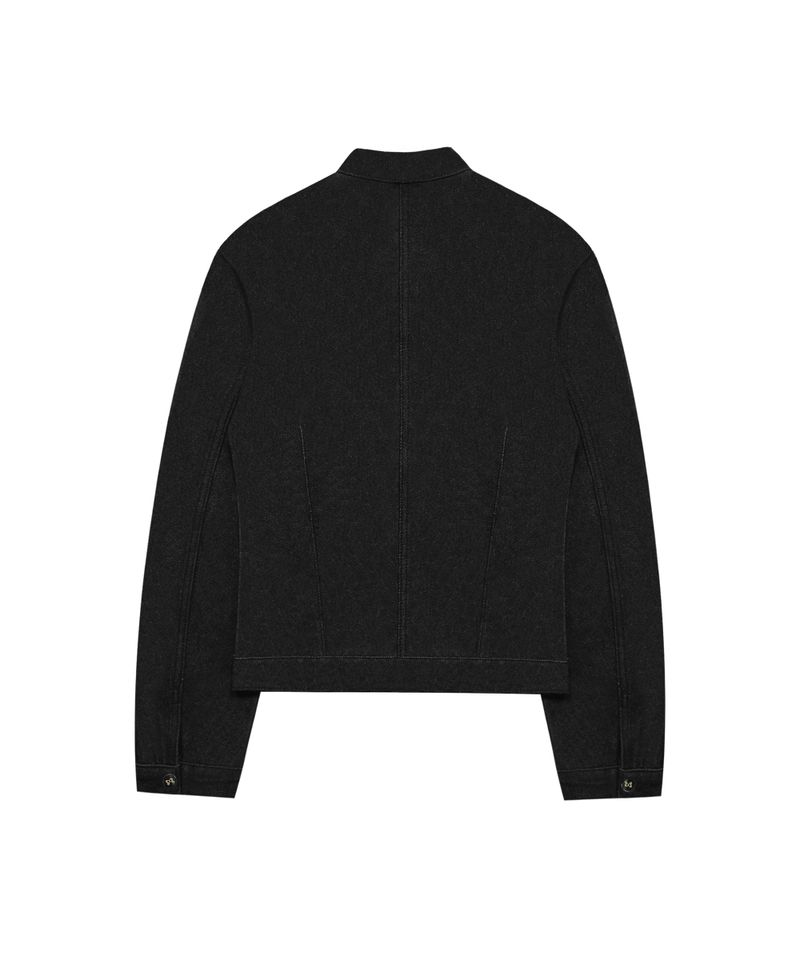 NON-FADE DENIM BUCKLE JK