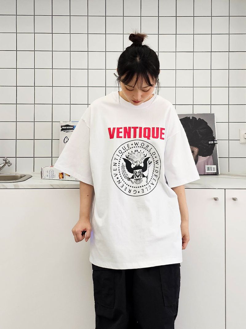 VENTIQUE Ramonez T-shirt 2color