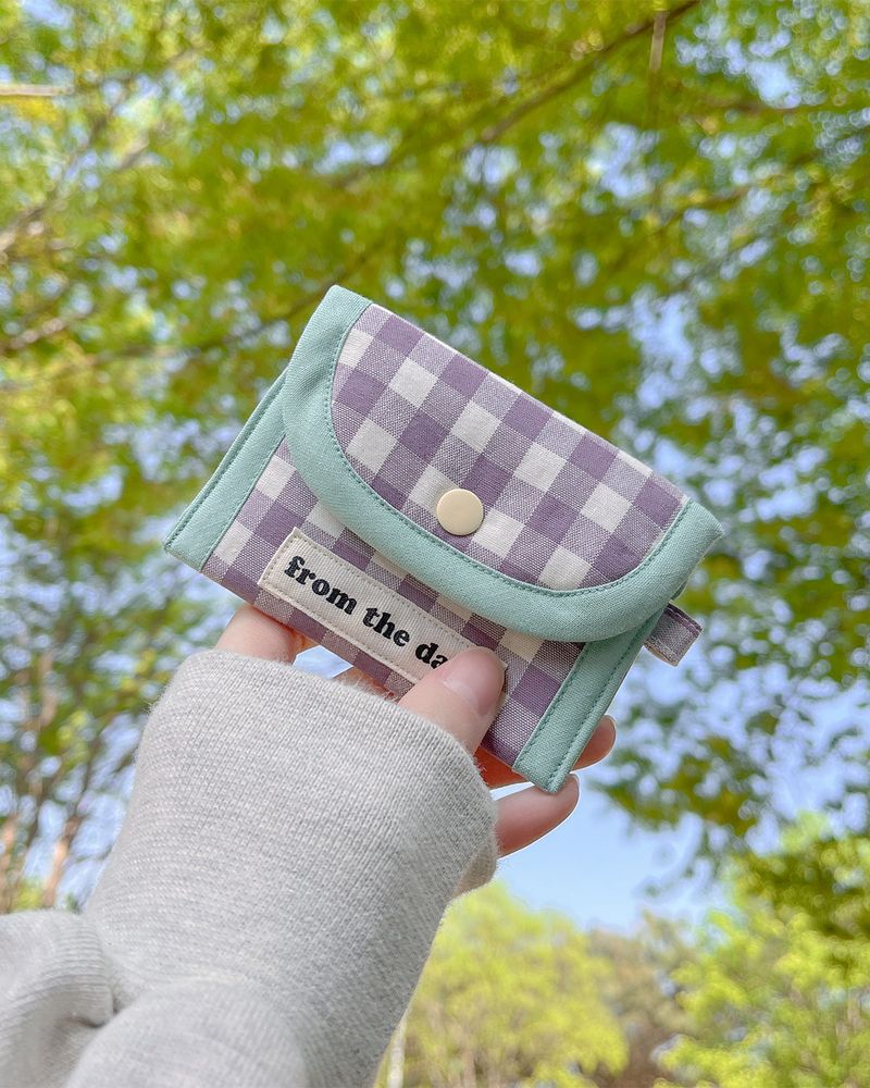 【MADE】Fabric Mini Card Wallet - S