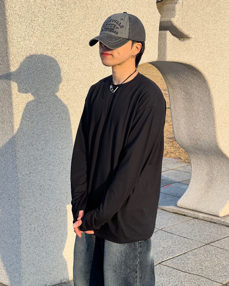 Heavy Brushed Layered Warmer Long Sleeve 3C