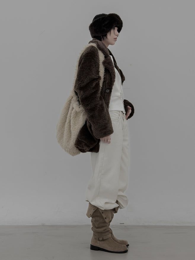 Winter Earband Fur Earmuffs