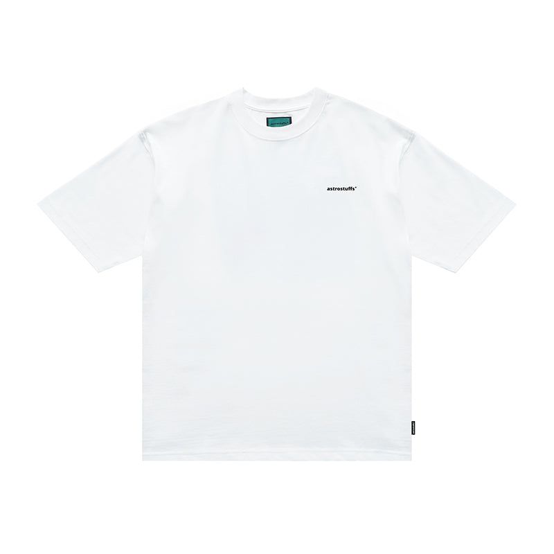 SP25 SS イエティポスターTシャツ (ホワイト)