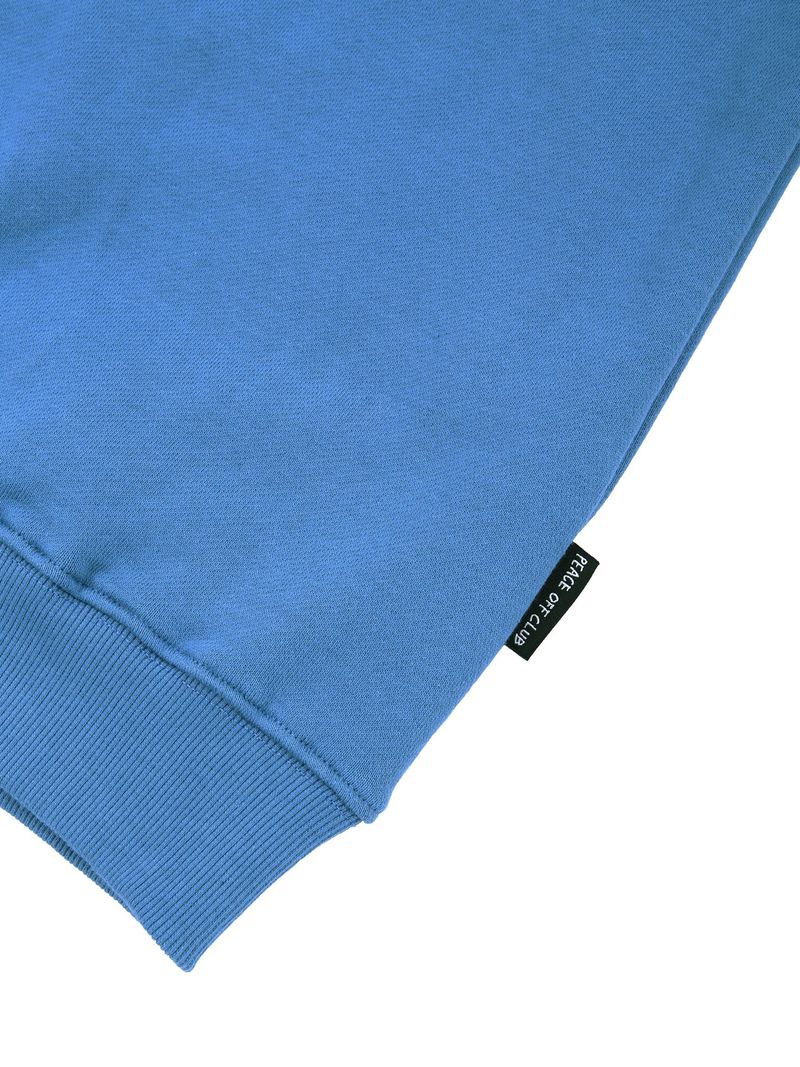 Broken_Bones Sweatshirt BLUE
