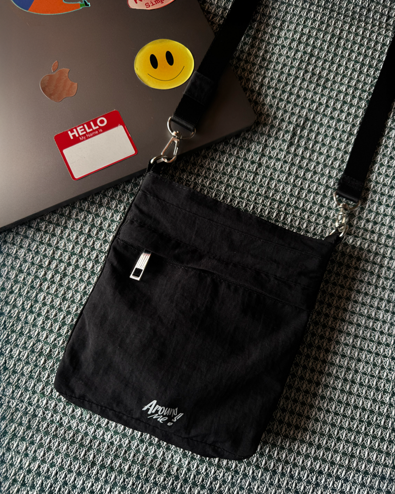 Plain Mini crossbody bag Ver.2