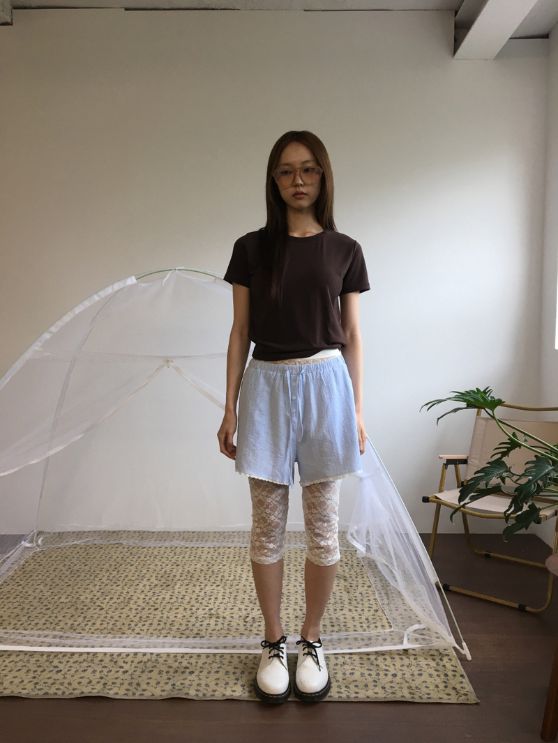 Risse Lace Leggings (2color)