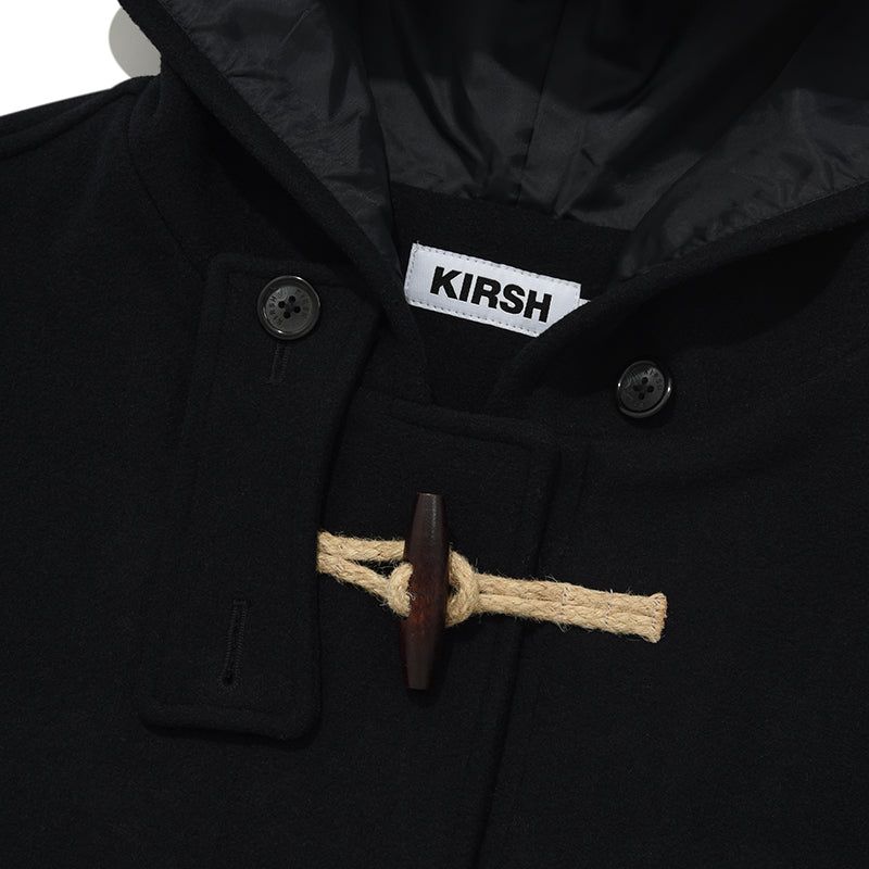 CHERRY HOODIE HALF DUFFLE COAT [NAVY]