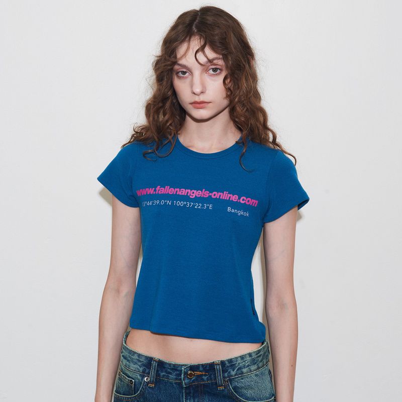 ONLINE TEE_AQUA