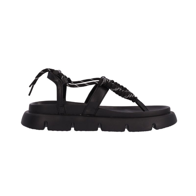  Isabella Drawstring Strap Sandal_S0177 (2Colors)