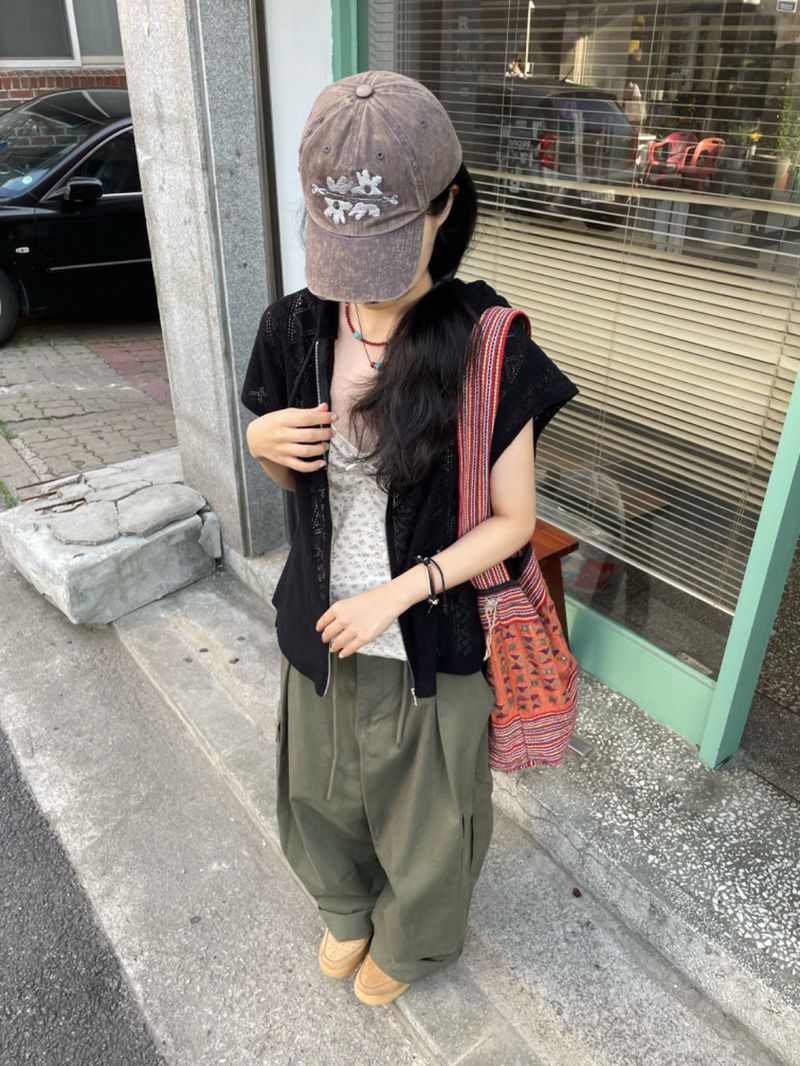コットンカーゴパンツ